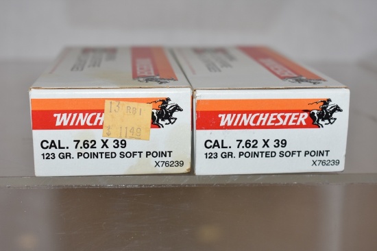 Ammo. 7.62 x 39, 40 Rds.