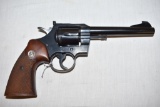 Gun. Colt Officers Model Match 38 cal. Revolver