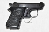Gun. Beretta Model 950-BS 22 short cal Pistol