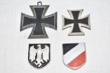 Four Medals: 2 Iron Crosses & 2 others