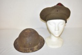Military Helemt & Hat