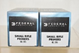 Small Rifle Primers. 2000 Total