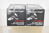 Ammo. American Eagle 22 LR Suppressor, 1000 Rds.