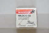Ammo. 22 Wildcat High Velocity RF. 500 Rds