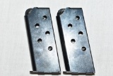 Two Mags for Baby Browning 22 cal