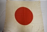WWII Japanese Meat Ball Battle Flag