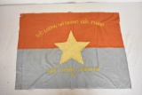 Vietnam War NVA Flag, 1967