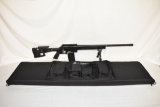 Gun. Thompson Center Model LRR 6.5 CM cal Rifle