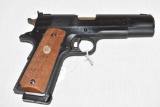 Gun. Colt MK4 Series 70 Gold Cup 45 cal Pistol