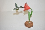 Humming Bird Wood Carving By Dirks