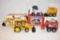 Four Industrial Tractor Farm Toys