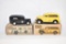 Two ERTL Panel Van & Truck Toys