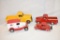 Four Classic Truck Toys