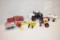 Six Tractor Farm Toys