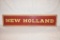 Vintage New Holland Sign