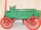 Large Handmade Buckboard Wooden Wagon