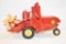 Massey Harris Chipper 1/16 Scale Combine Toy