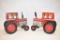 Two ERTL Massey Ferguson 1/16 Scale Tractor Toys