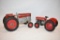 Two ERTL Massey Ferguson 1/16 Scale Tractor Toys