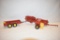 Two ERTL New Holland 1/16 Scale Tractor Toys