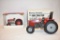 Two Massey Ferguson 1/16 Scale Tractor Toys