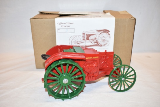 ERTL Massey Harris No. 3 1/16 Scale Tractor Toy