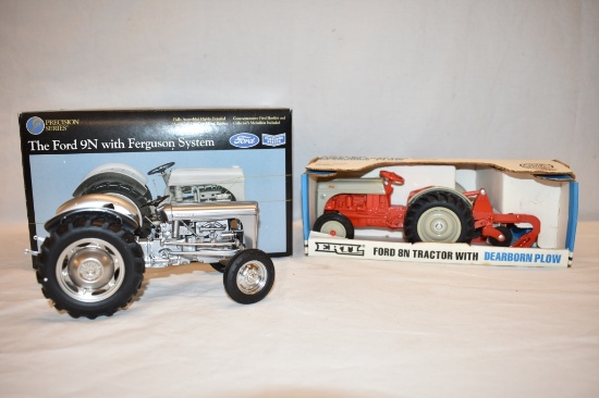 Two ERTL Ford 1/16 Scale Tractor Toys