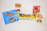 Five 1/64 Scale Tractor Farm Toys