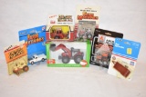 Seven Tractor ERTL & Siku Farm Toys