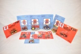 Ten Farm Progess Show 1/64 Scale Tractor Toys