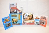 Seven ERTL 1/64 Scale Tractor Farm Toys