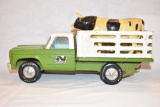 Nylint Farm Metal Stake Truck Toy
