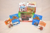 Seven Tractor Farm Toys