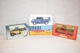 Three Classic Chevy Truck Toys
