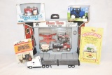 Six Scale Tractor & Farm Toys