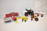 Six Tractor Farm Toys