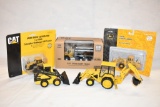 Five Industrial Tractor Farm Toys