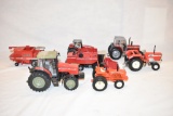 Seven Tractor Farm Toys