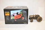 ERTL Display Case & 1/16 Scale Brass Tractor Toy