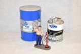 Three Ford Collectible Toys
