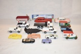 Sixteen Miscellaneous Toy Cars