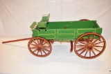 Miniature Buckboard Wooden Wagon