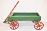 Handmade Wooden Wagon