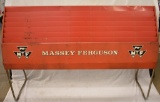 Vintage Massey Ferguson Metal Magazine Stand