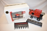 ERTL Massey Ferguson 1/24 Scale Combine Toy