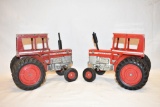 Two ERTL Massey Ferguson 1/16 Scale Tractor Toys