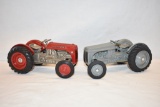 Two 1/16 Scale Toy Tractors