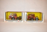 Two ERTL Massey Ferguson 1/32 Scale Tractor Toys