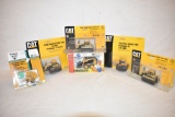 Six 1/64 Scale Industrial Tractor Farm Toys