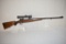 Gun. Mauser Sporting Model B 8mm cal rifle